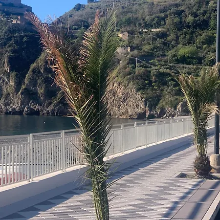 Albatros Fronte Spiaggia דירה SantʼAlessio Siculo